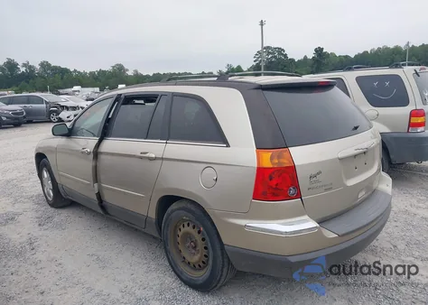 2005 Chrysler Pacifica Touring from USA, damaged, VIN 2C4GF68435R245430